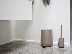 Discount Zone Denmark Escobilla de baño Nova One, Taupe Marrón