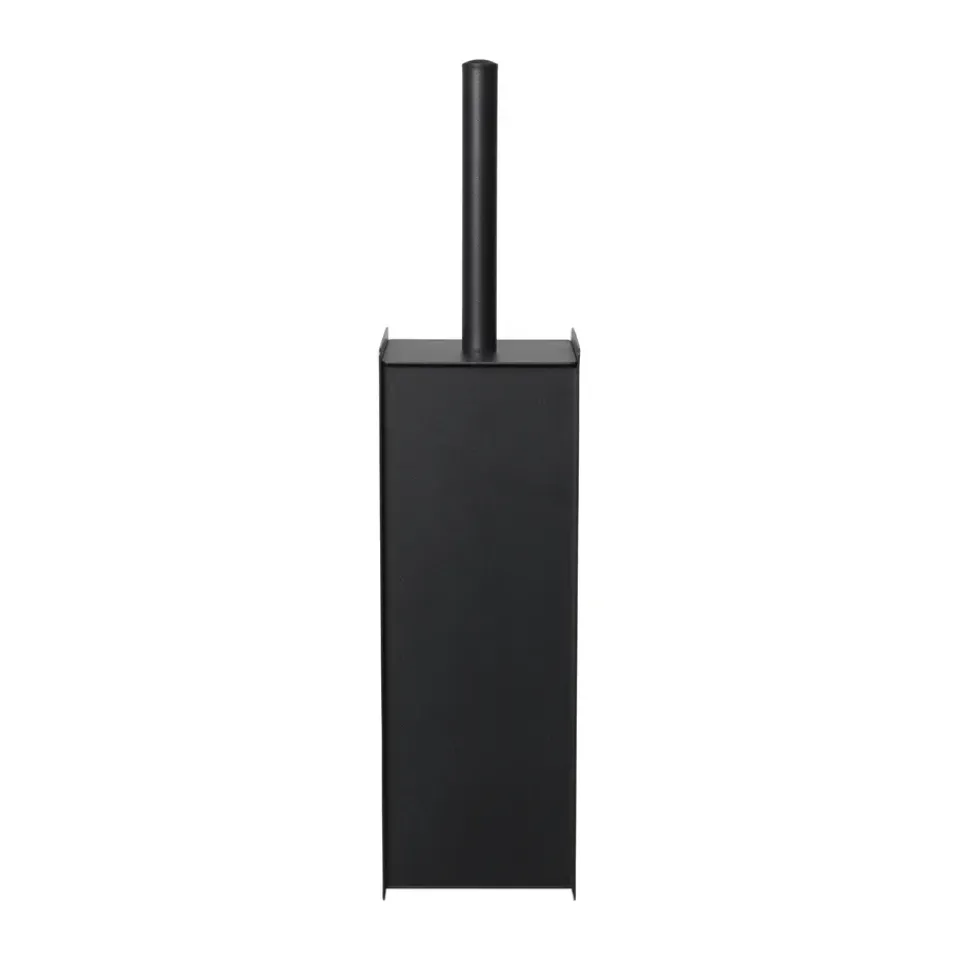 Sale Ferm Living Escobilla de baño Sama, Black Negro