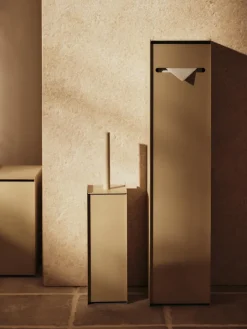 Sale Ferm Living Escobilla de baño Sama, Cashmere Beige