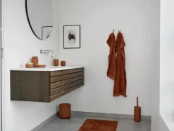 Hot Zone Denmark Escobilla de baño Ume, Terracotta Rojo
