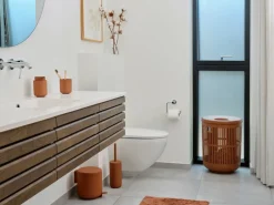 Hot Zone Denmark Escobilla de baño Ume, Terracotta Rojo