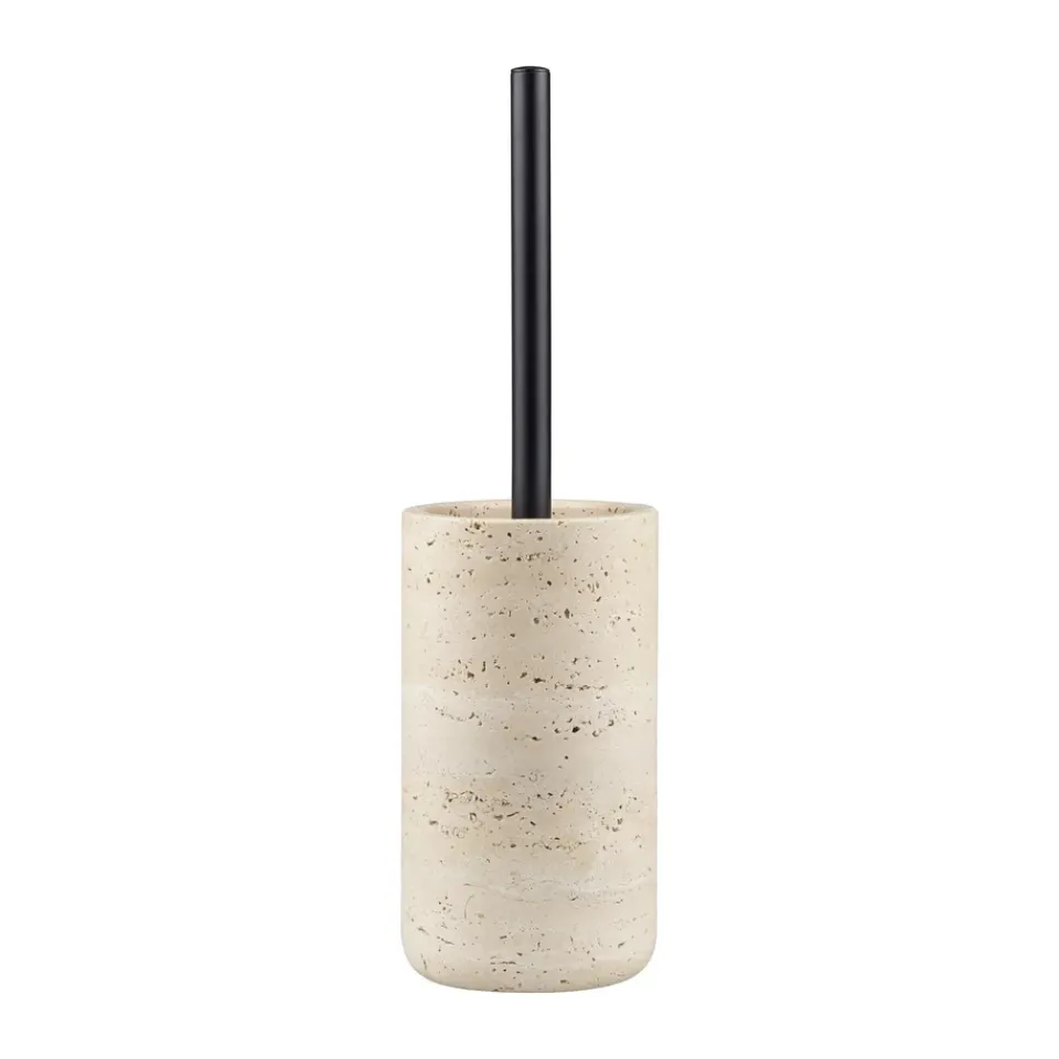 Outlet Mette Ditmer Escobilla Travertine 36 cm, Linen Beige