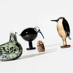 Iittala Escueltura Birds by Toikka sand, Waiter Beige