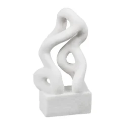 Online Mette Ditmer Escultura Art piece 29 cm, Off-white Blanco