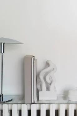 Online Mette Ditmer Escultura Art piece 29 cm, Off-white Blanco