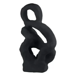 Clearance Mette Ditmer Escultura Art Piece, Black Negro