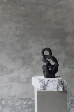 Clearance Mette Ditmer Escultura Art Piece, Black Negro