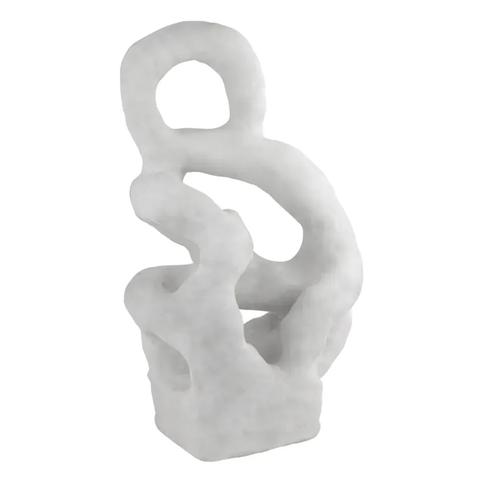 Online Mette Ditmer Escultura Art Piece, Off-white Blanco