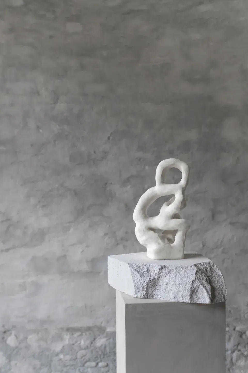 Online Mette Ditmer Escultura Art Piece, Off-white Blanco