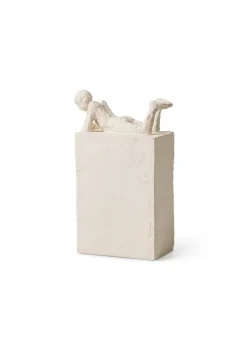 Kähler Escultura Astro, Acuario Blanco