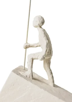 Sale Kähler Escultura Astro, Capricornio Blanco
