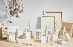 Hot Kähler Escultura Astro, Escorpio Blanco