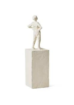 Discount Kähler Escultura Astro, Leo Blanco