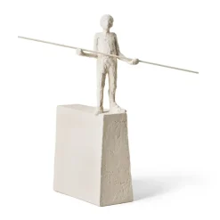 Kähler Escultura Astro, Libra Blanco