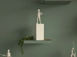 Kähler Escultura Astro, Libra Blanco