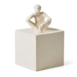 Sale Kähler Escultura Astro, Sagitario Blanco