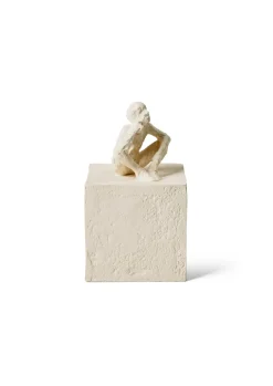 Sale Kähler Escultura Astro, Sagitario Blanco
