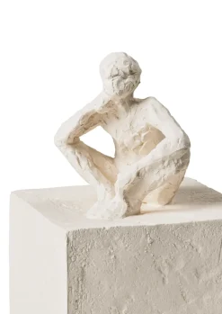 Sale Kähler Escultura Astro, Sagitario Blanco