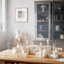 Discount Kähler Escultura Astro, Tauro Blanco