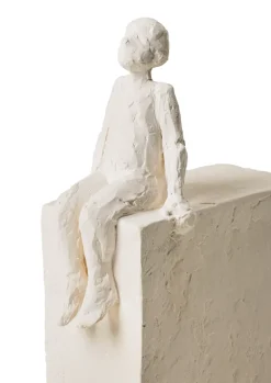 New Kähler Escultura Astro, Virgo Blanco