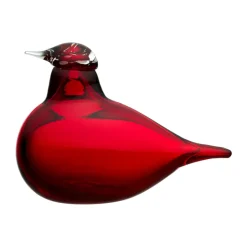 Hot Iittala Escultura Birds by Toikka, Little Tern Rojo