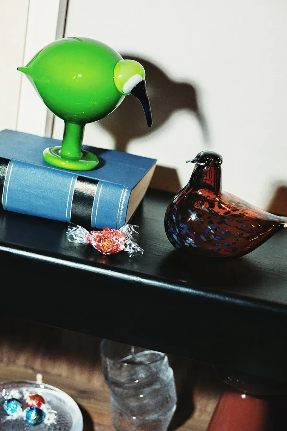 Sale Iittala Escultura Birds by Toikka, Ibis Verde