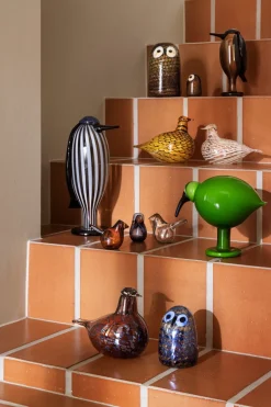 Sale Iittala Escultura Birds by Toikka, Ibis Verde