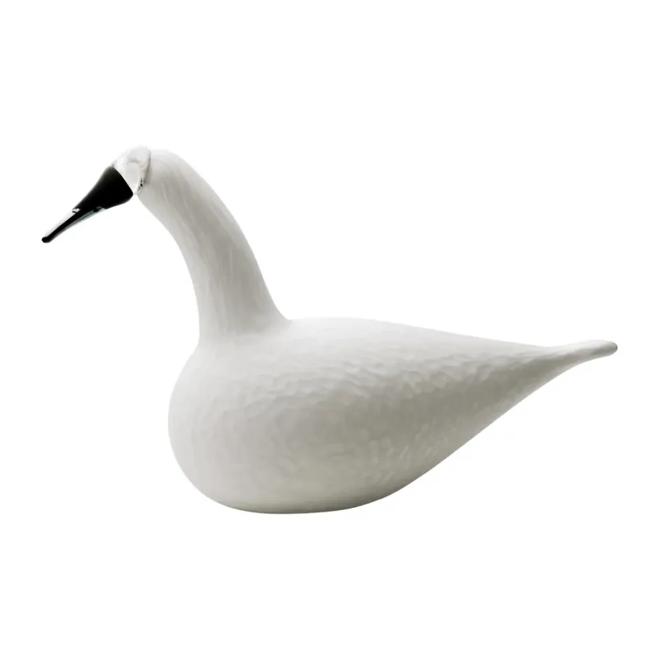 Iittala Escultura Birds by Toikka, Cisne cantor Blanco