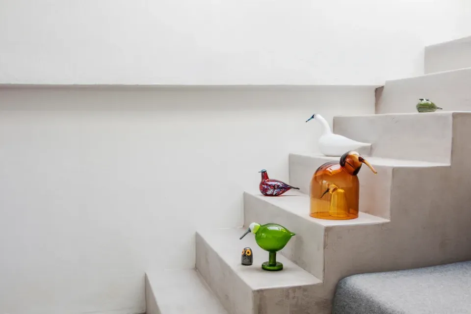 Iittala Escultura Birds by Toikka, Cisne cantor Blanco