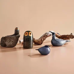 Discount Iittala Escultura Birds by Toikka, Kuulas regn Azul