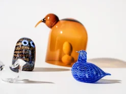 Online Iittala Escultura Birds by Toikka, Pájaro Azul