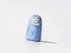 Discount Iittala Escultura Birds by Toikka, Buho Azul