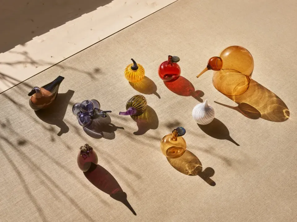 Discount Iittala Escultura Birds by Toikka, Anna Naranja