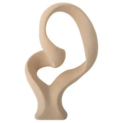 Outlet Bloomingville Escultura 40,5 cm, Natural Beige