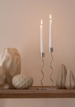 Cooee Design Escultura de Edén de 13 cm, Vainilla Blanco