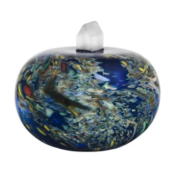 Discount Kosta Boda Escultura Earth, My universe Azul