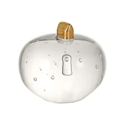 Clearance Kosta Boda Escultura Earth, On top mini Transparente