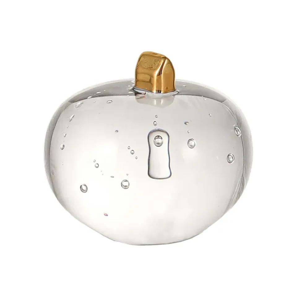 Clearance Kosta Boda Escultura Earth, On top mini Transparente