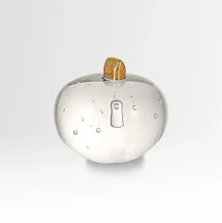 Clearance Kosta Boda Escultura Earth, On top mini Transparente