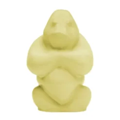 Discount Kosta Boda Escultura Gabba Gabba Hey 120 mm, Banana milk Amarillo
