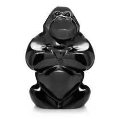 Hot Kosta Boda Escultura Gabba Gabba Hey 305 mm, Negro