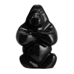 Online Kosta Boda Escultura Gabba Gabba Hey 120 mm, Negro