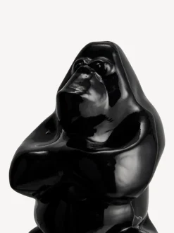 Online Kosta Boda Escultura Gabba Gabba Hey 120 mm, Negro