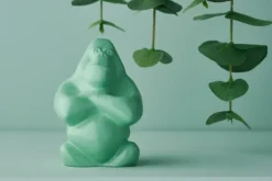 Sale Kosta Boda Escultura Gabba Gabba Hey 120 mm, Mint green Verde