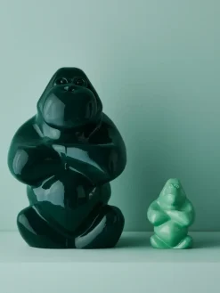 Sale Kosta Boda Escultura Gabba Gabba Hey 120 mm, Mint green Verde