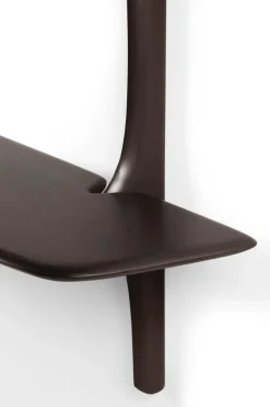 New Ethnicraft Escultura Organic 22 cm, Varnished mahogany Marrón