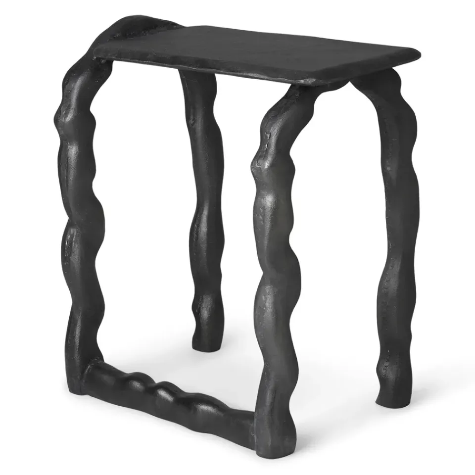 Ferm Living Escultura Rotben, Negro