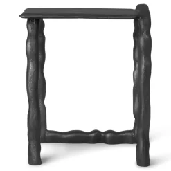 Ferm Living Escultura Rotben, Negro