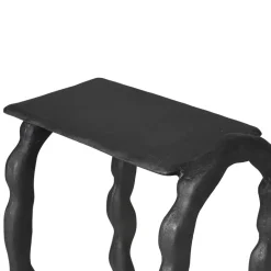 Ferm Living Escultura Rotben, Negro
