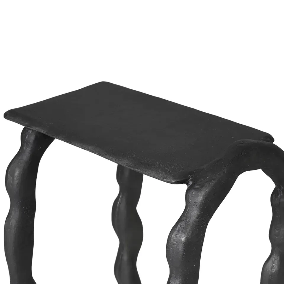 Ferm Living Escultura Rotben, Negro
